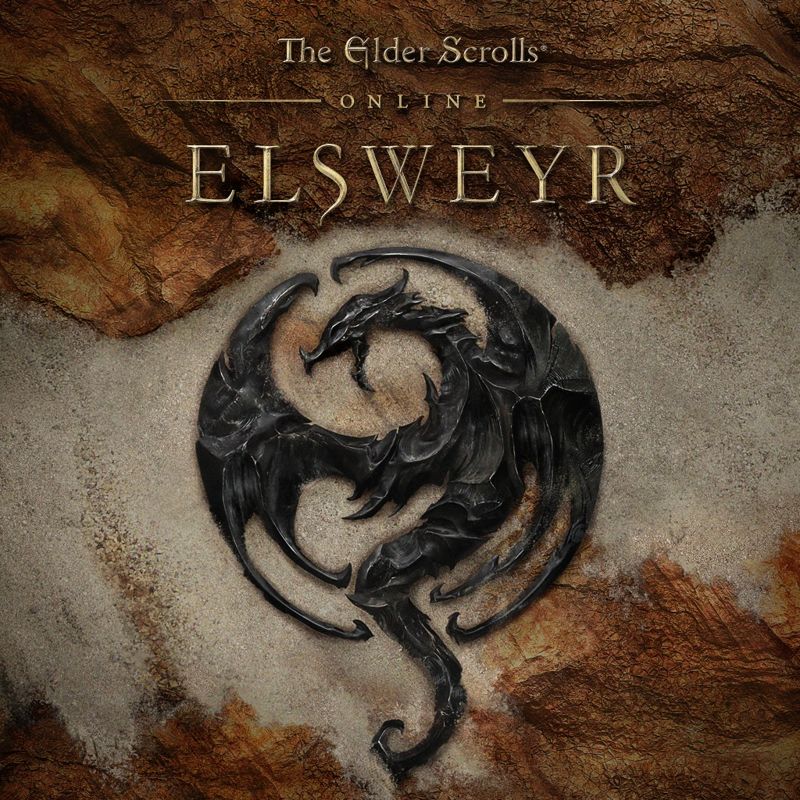 Elder Scrolls Online Elsweyr box art for Playstation 4